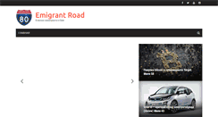 Desktop Screenshot of emigrantrd.com